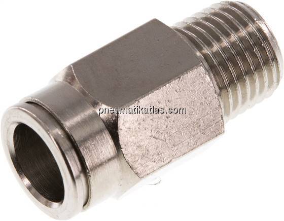 Gerader Steckanschluss R 1/4"-10mm, IQS-MSV (Standard)