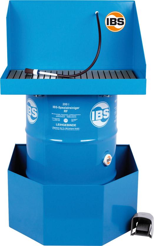 Teilereinigungsgerät Typ K IBS