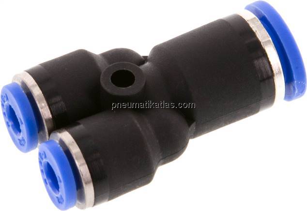 Y-Steckanschluss 8mm-4mm, IQS-Standard