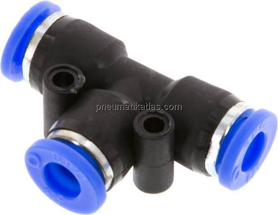 T-Steckanschluss 1/4" (6,35 mm), IQS-Inch