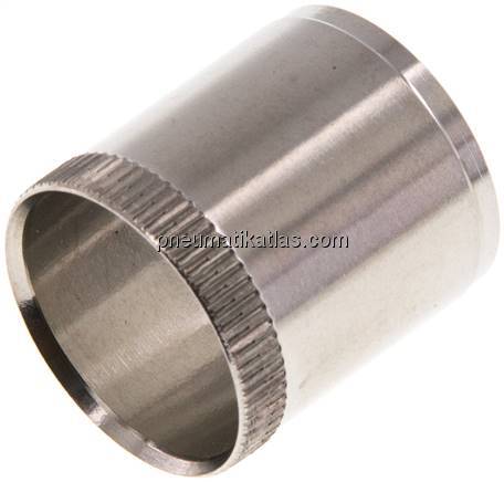 Verstärkungshülse für Rohr 25x22,0 mm, 1.4571