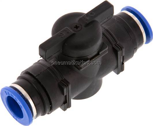 Absperrhahn 12mm, IQS-Standard