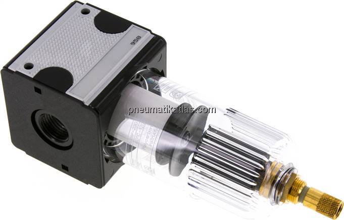 MULTIFIX Filter, G 1/2", Baur. 2, Kunststoffbehälter