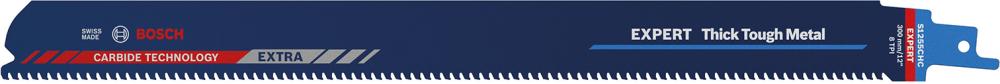 Säbelsägeblatt EXPERT S 1255 CHC Bosch VE à 10 Stück Thick Tough Metal