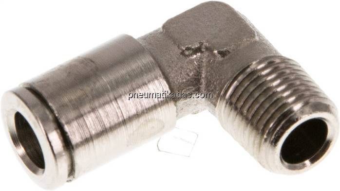 Winkel-Steckanschluss, festst. R 1/8"-6mm, IQS-MSV (Standard)