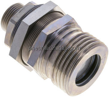 Hydraulik-Rohrleitungskupplung, Muffe Baugr.6, 20 S (M30x2)