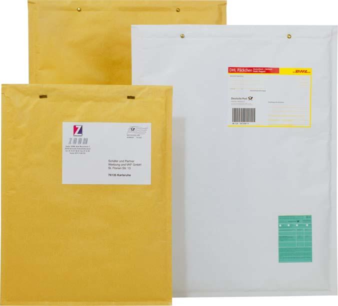 Luftpo.-Versandt,VE100, 340x470mm, C3, weiß