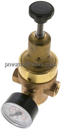 Hochdruck-Druckminderer G 3/8" 1,5 - 20 bar