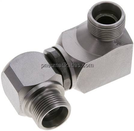 Hochdruck-Doppel-Drehverschraubung 16 S (M24x1,5)