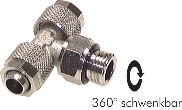 Exemplarische Darstellung: CK-T-Dreh-Schlauchversc