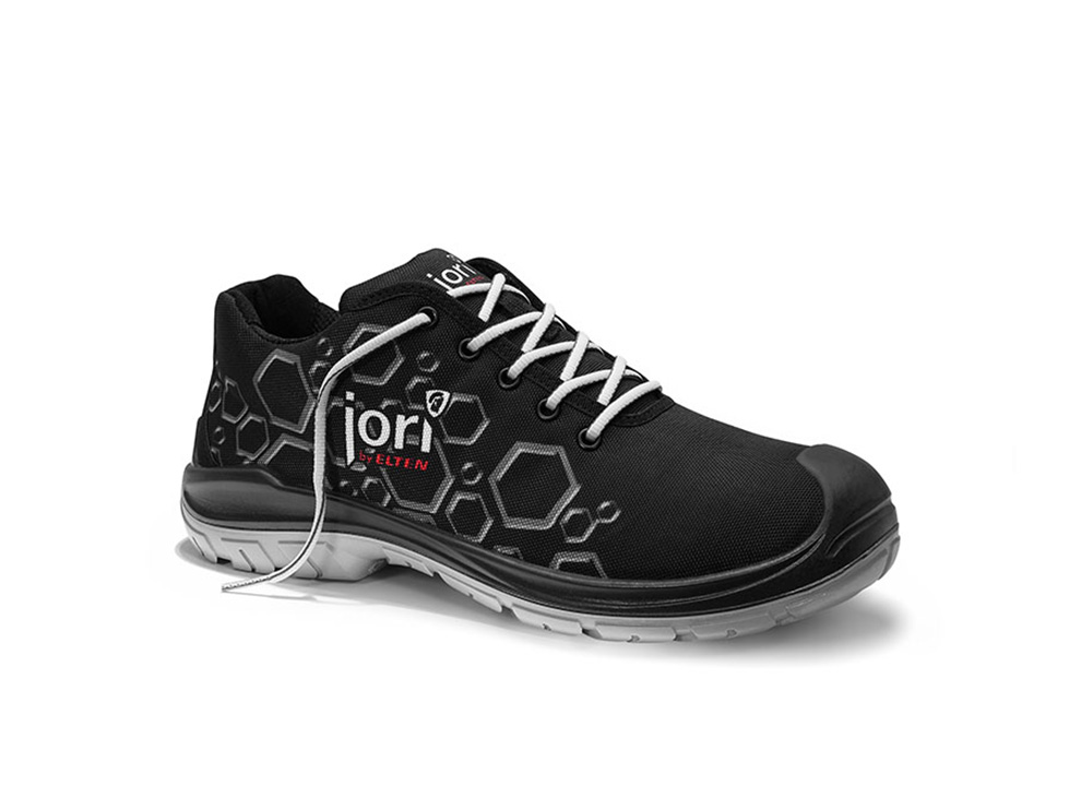 Sicherheitshalbschuh jo_FUN black Low ESD S3L