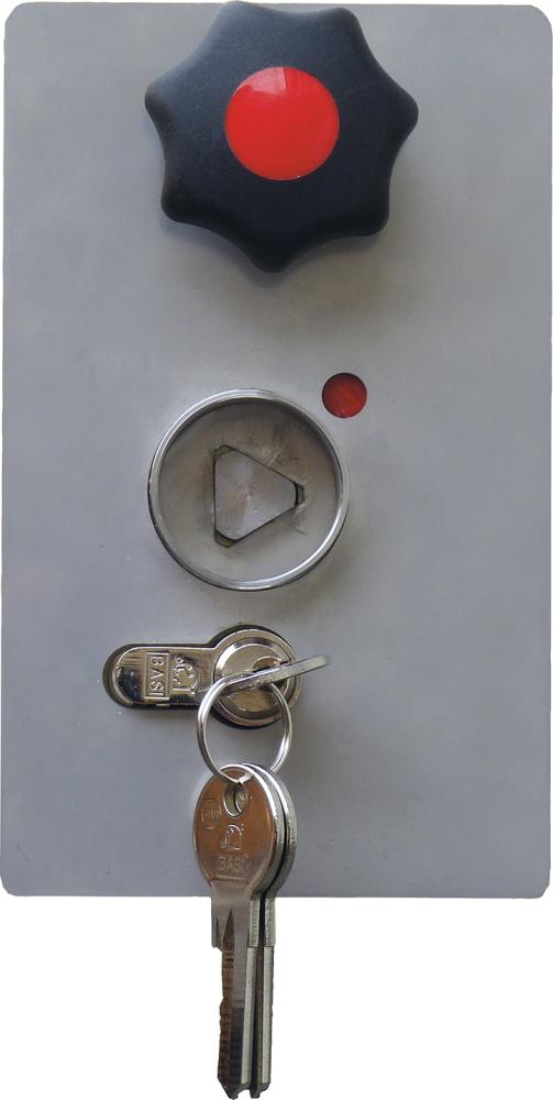 HS-Schlosskasten Zubehör, inkl. PZ+Fw