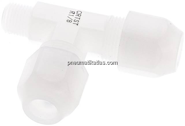 LE-Verschraubung R 1/8"-8x6mm, PVDF (FDA)