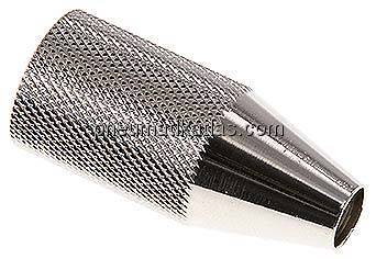 Regulierdüse, Messing vernickelt, M 16x1