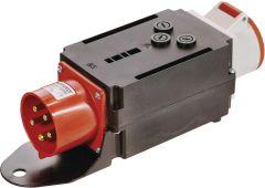 Adapter MIXO 32 auf 16A mit Sicherungen CEE 400V