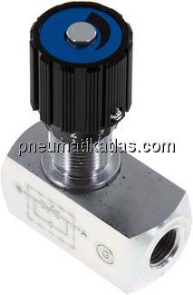 Hydraulik-Drosselrückschlagventil G 1/4"
