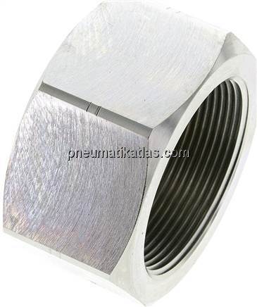 Verschlusskappe NPT 2", Stahl verzinkt