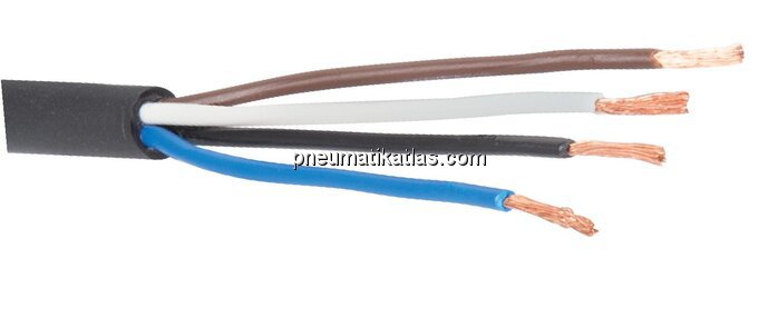 Exemplarische Darstellung: Verbindungsleitung, A-c