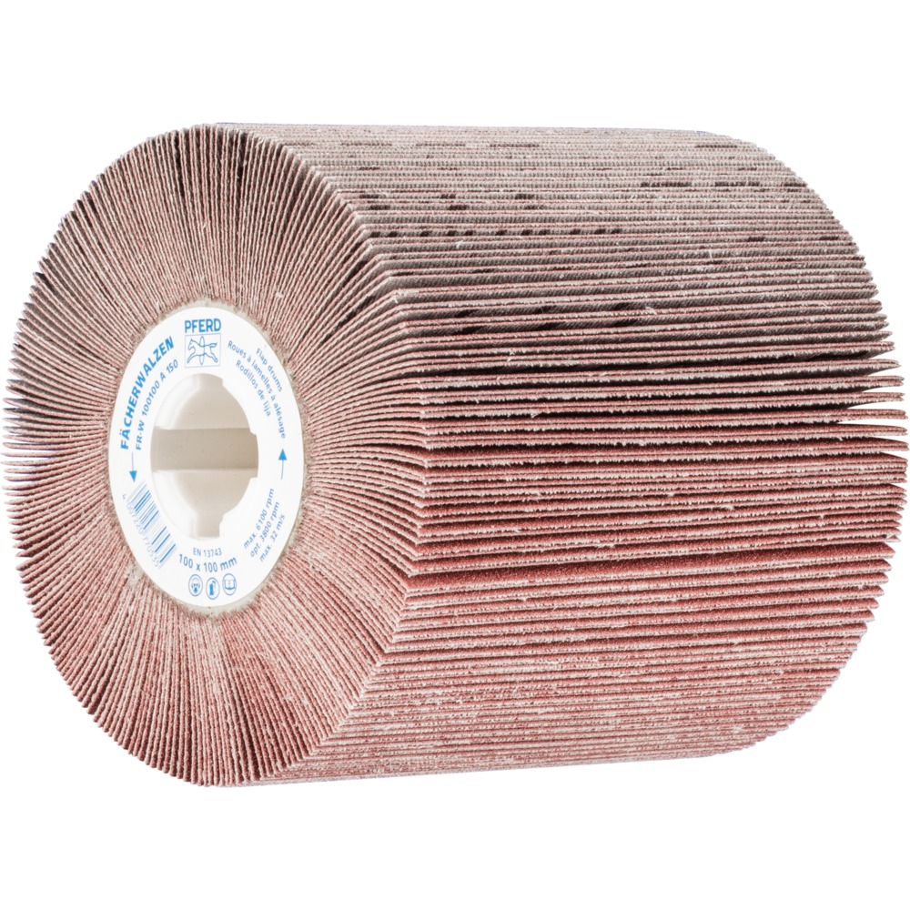 Fächerschleifwerkzeuge FR-W 100100 A 150