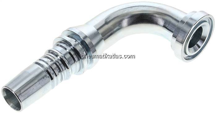 4SH-Pressanschluss SFL (90°), 44,5 (1")