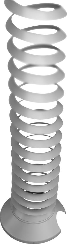 Kabelspirale silber 90x700-1114mm Hammerbacher