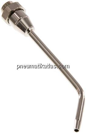 Verlängerungsrohr, gebogen, 110 mm für Blaspistole