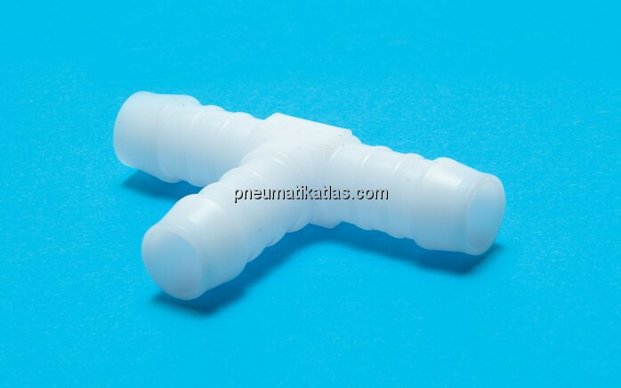 Exemplarische Darstellung: T-Schlauchverbinder aus