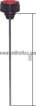 Exemplarische Darstellung: Einfüllschraube aus Kun