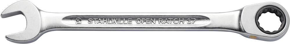 Ratschenschlüssel gerade 24mm Stahlwille