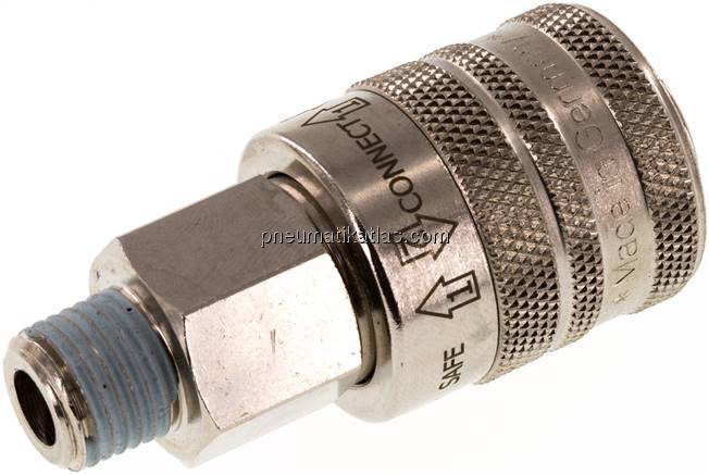 Sicherheits-Kupplungsdose (NW7,2) R 1/4"(AG), Standard