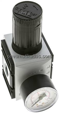 FUTURA Präzisionsdruckregler, G 1/2", 0,1 - 1bar