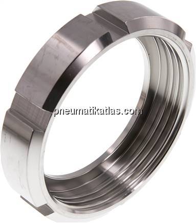 Nutmutter (Milchgewinde) Rd 95 x 1/6", 1.4404