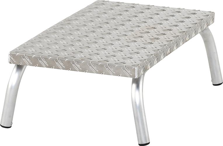 Maschinentritt AFA P starr 1 Stufe Plattformhöhe 0,20 m Arbeitshöhe 2,20 m ZARGES