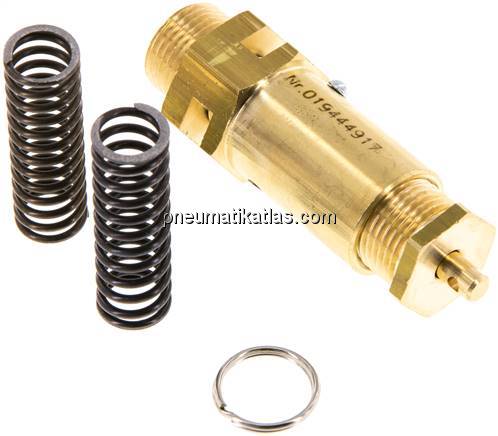 Sicherheitsventil G 3/8" (DN10), 1 - 6 bar