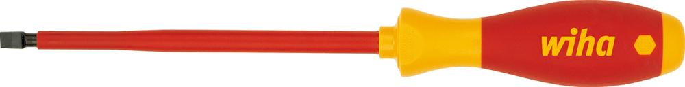 Schraubendreher VDE Schlitz 10,0x1,6x200mm Wiha
