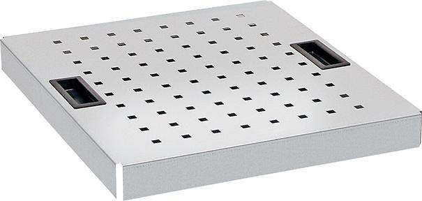 Lochblecheinlage 500x500 mm stumpf