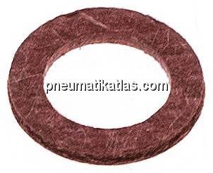 Dichtring aus Vulkanfiber (6,2x9,9x1 mm)