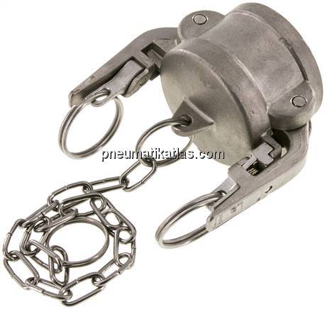 Sicherheits-Kamlock-Verschlusskappe (DC) 1-1/2", ES