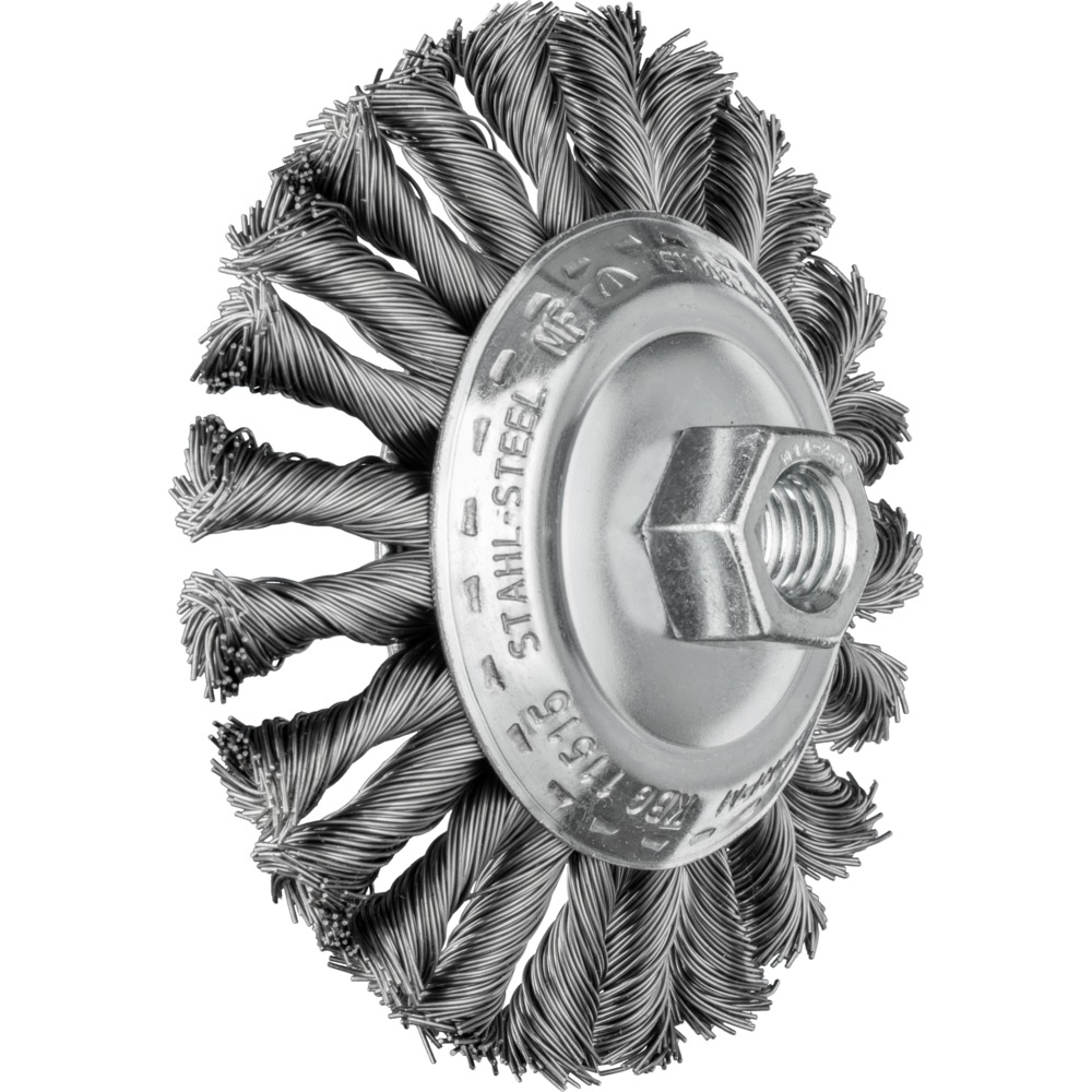 Kegelbürsten mit Gewinde KBG 11515/M14 CT ST 0,50