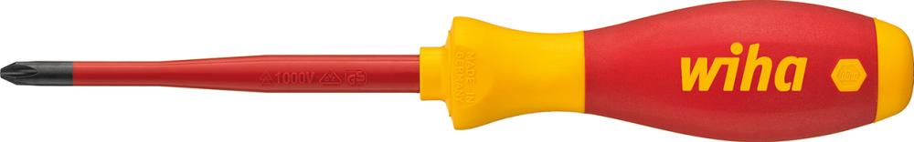 Schraubendreher VDE slim PH2x100mm Wiha