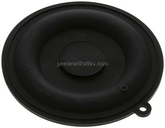 Ersatzmembrane aus FKM für SLP-Ventile , , Eco