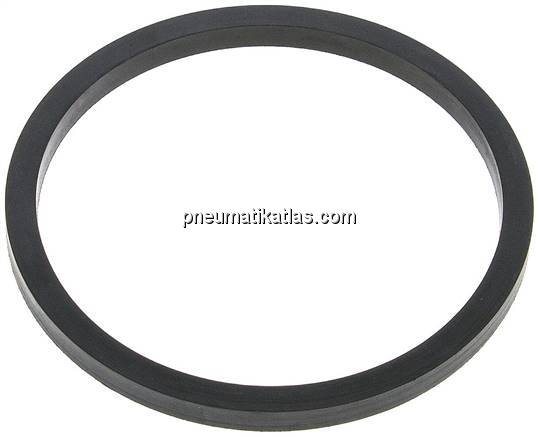 Guillemin Dichtung, FKM, 4" (Dichtfläche 121 mm)