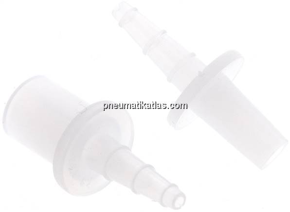 Labor-Schlauchkupplung, Schlauch 3 - 5mm innen