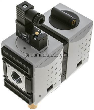 FUTURA Befülleinheit, elektrisch angesteuert, G 1/2", Futura 2