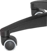 Hartboden-Rollen Satz a. 5 Stück Mehrpreis 1000 Stühle