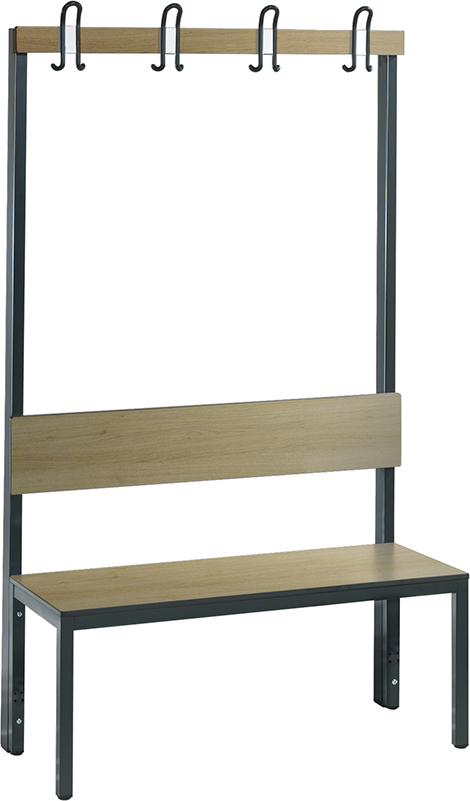 Garderobenbank H1650xB1000xT407mm