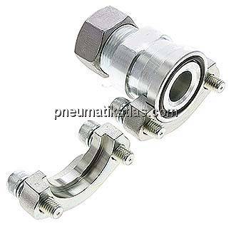 Gerade Flanschverschraubung 1-1/4"-SAE (3000 PSI), 28 L (M36x2)