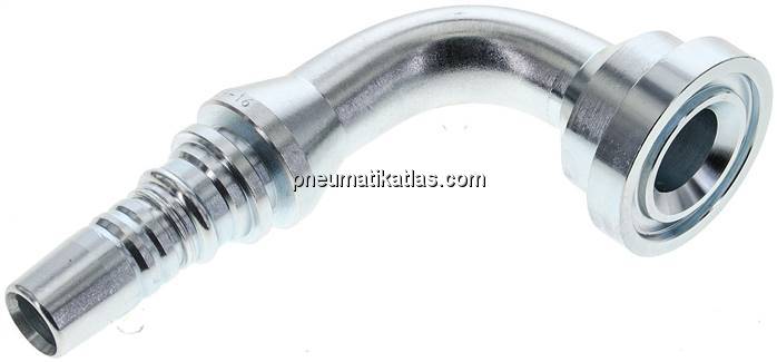 4SH-Pressanschluss SFS (90°), 47,6 (1")