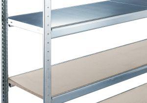 Zusatzebene WS 2000 B2500xT800 mm Spanplatte SCHULTE Lagertechnik