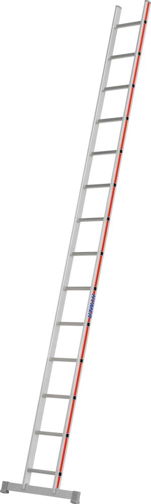 Sprossenanlegeleiter 14 Sprossen Lange 4,03m HYMER